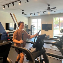💪🏋️ Elevate your fitness game at Legacy 202’s state-of-the-art weight room! Whether you’re pumping iron solo or with friends, our fully equipped gym has everything from free weights to top-notch machines. Get ready to crush your fitness goals and feel the burn in style.⭐️ Join our community and sweat it out in the best student gym around! #fitnessgoals #workoutmotivation #studentlife #gymlife Instagram post from @legacy202uiuc on July 17, 2024 15:28:58pm