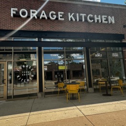 Thrilled to announce our partnership with @forage_kitchen where fresh culinary expertise 🥗meets campus luxury✨. Get ready for a journey of flavors at Legacy 202 this coming move in!
If you get the chance to visit us for a tour don’t forget to stop by Forage Kitchen for a bite to eat!🍽️
#foragekitchen #classof2026 #classof2027 #legacy202 Instagram post from @legacy202uiuc on July 22, 2024 13:27:30pm